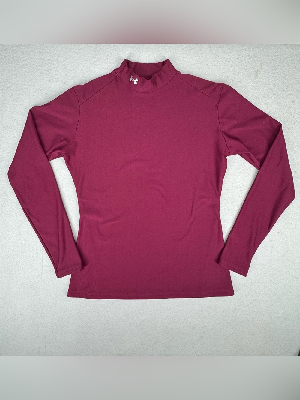 2 Under Armour Cold Gear Thermal Base Layer Long Sleeve Shirts Large Girls 8/10